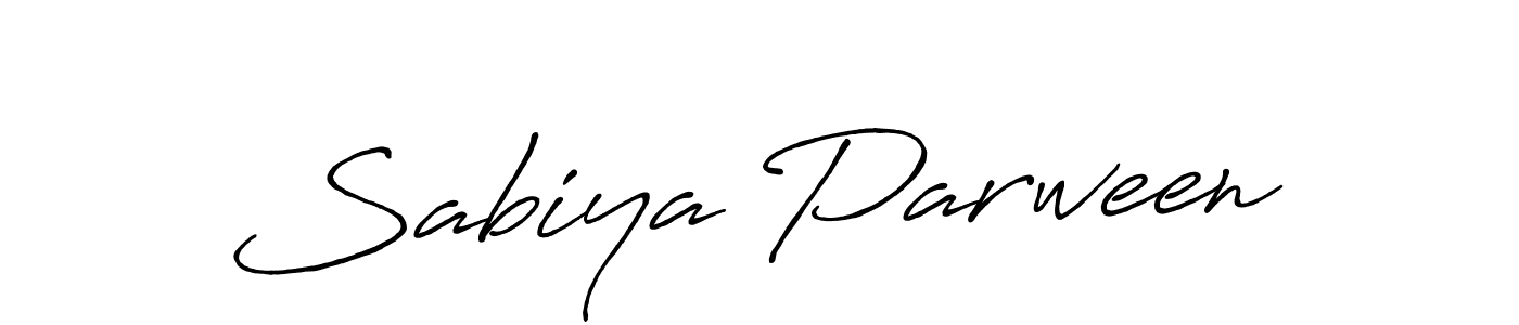 Also You can easily find your signature by using the search form. We will create Sabiya Parween name handwritten signature images for you free of cost using Antro_Vectra_Bolder sign style. Sabiya Parween signature style 7 images and pictures png