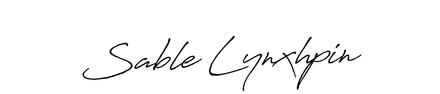 Also You can easily find your signature by using the search form. We will create Sable Lynxhpin name handwritten signature images for you free of cost using Antro_Vectra_Bolder sign style. Sable Lynxhpin signature style 7 images and pictures png