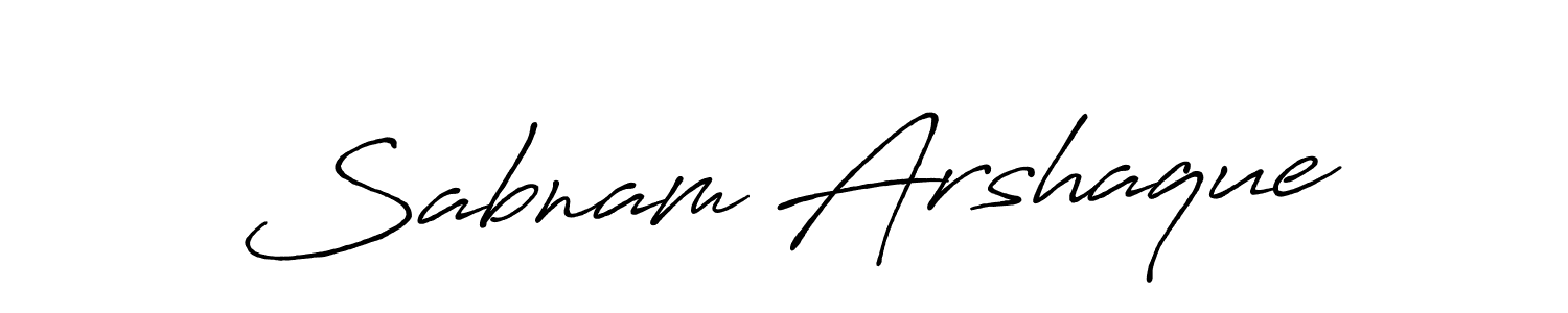 if you are searching for the best signature style for your name Sabnam Arshaque. so please give up your signature search. here we have designed multiple signature styles  using Antro_Vectra_Bolder. Sabnam Arshaque signature style 7 images and pictures png