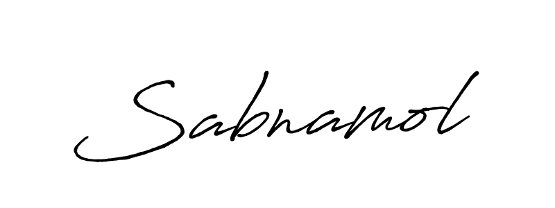 Make a beautiful signature design for name Sabnamol. Use this online signature maker to create a handwritten signature for free. Sabnamol signature style 7 images and pictures png