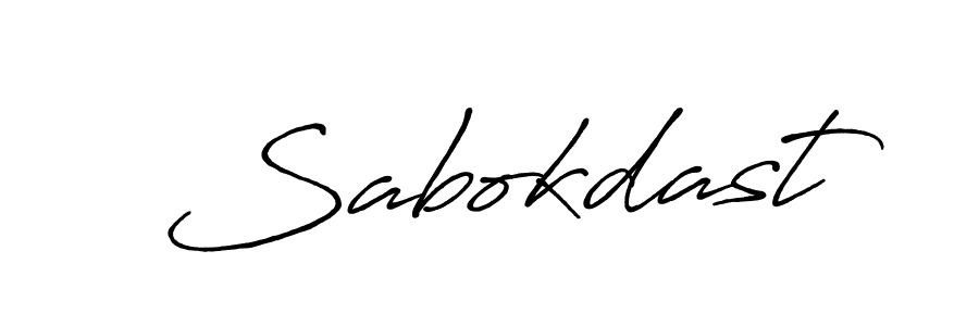 if you are searching for the best signature style for your name Sabokdast. so please give up your signature search. here we have designed multiple signature styles  using Antro_Vectra_Bolder. Sabokdast signature style 7 images and pictures png