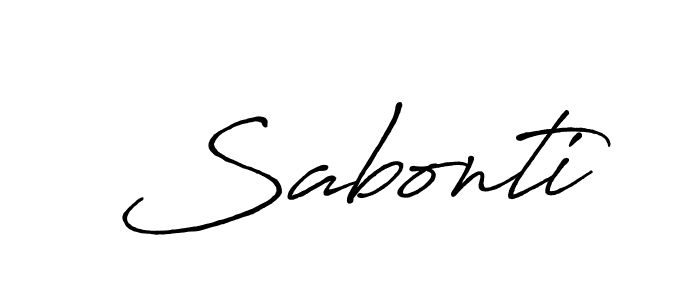 Antro_Vectra_Bolder is a professional signature style that is perfect for those who want to add a touch of class to their signature. It is also a great choice for those who want to make their signature more unique. Get Sabonti name to fancy signature for free. Sabonti signature style 7 images and pictures png