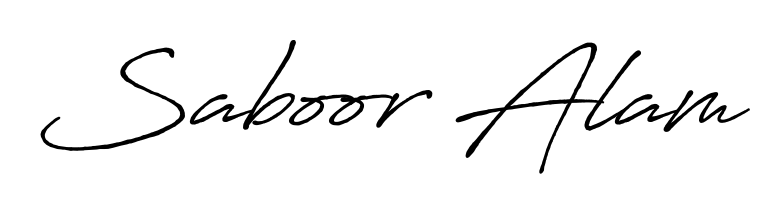 The Antro_Vectra_Bolder font gives name Saboor Alam a signature that looks effortless yet distinguished. Download high-res PNG instantly. Saboor Alam signature style 7 images and pictures png