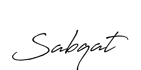 The best way (Antro_Vectra_Bolder) to make a short signature is to pick only two or three words in your name. The name Sabqat include a total of six letters. For converting this name. Sabqat signature style 7 images and pictures png