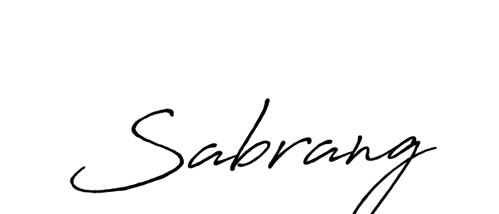 if you are searching for the best signature style for your name Sabrang. so please give up your signature search. here we have designed multiple signature styles  using Antro_Vectra_Bolder. Sabrang signature style 7 images and pictures png