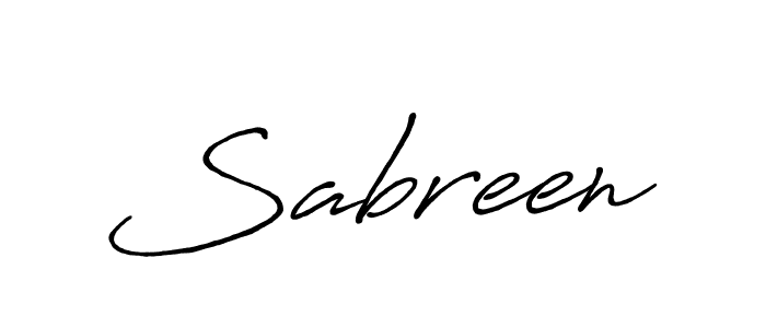 How to make Sabreen name signature. Use Antro_Vectra_Bolder style for creating short signs online. This is the latest handwritten sign. Sabreen signature style 7 images and pictures png