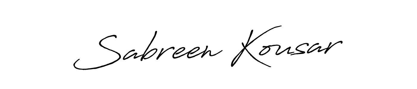 You can use this online signature creator to create a handwritten signature for the name Sabreen Kousar. This is the best online autograph maker. Sabreen Kousar signature style 7 images and pictures png