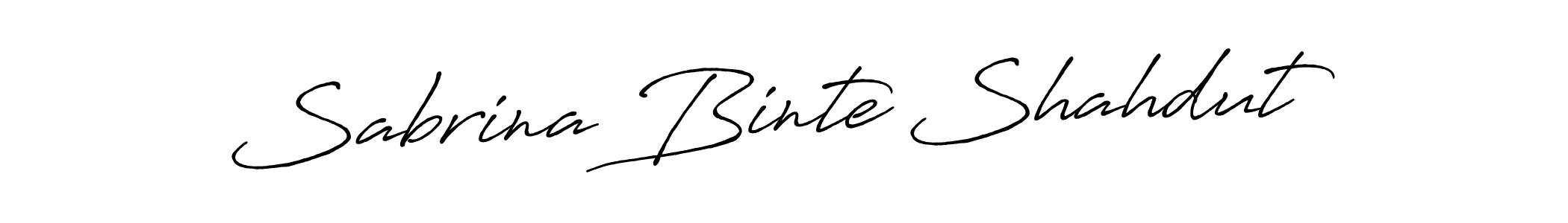 You can use this online signature creator to create a handwritten signature for the name Sabrina Binte Shahdut. This is the best online autograph maker. Sabrina Binte Shahdut signature style 7 images and pictures png