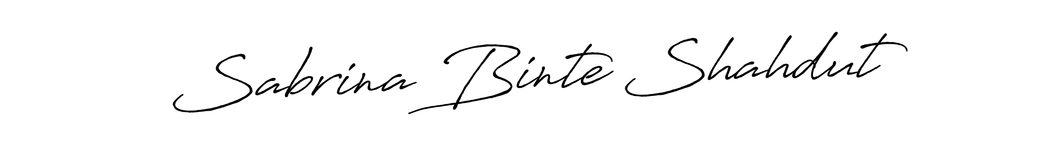 See photos of Sabrina Binte Shahdut official signature by Spectra . Check more albums & portfolios. Read reviews & check more about Antro_Vectra_Bolder font. Sabrina Binte Shahdut signature style 7 images and pictures png