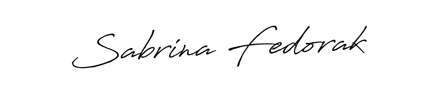 Make a beautiful signature design for name Sabrina Fedorak. Use this online signature maker to create a handwritten signature for free. Sabrina Fedorak signature style 7 images and pictures png