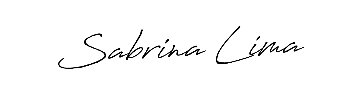 Antro_Vectra_Bolder is a professional signature style that is perfect for those who want to add a touch of class to their signature. It is also a great choice for those who want to make their signature more unique. Get Sabrina Lima name to fancy signature for free. Sabrina Lima signature style 7 images and pictures png