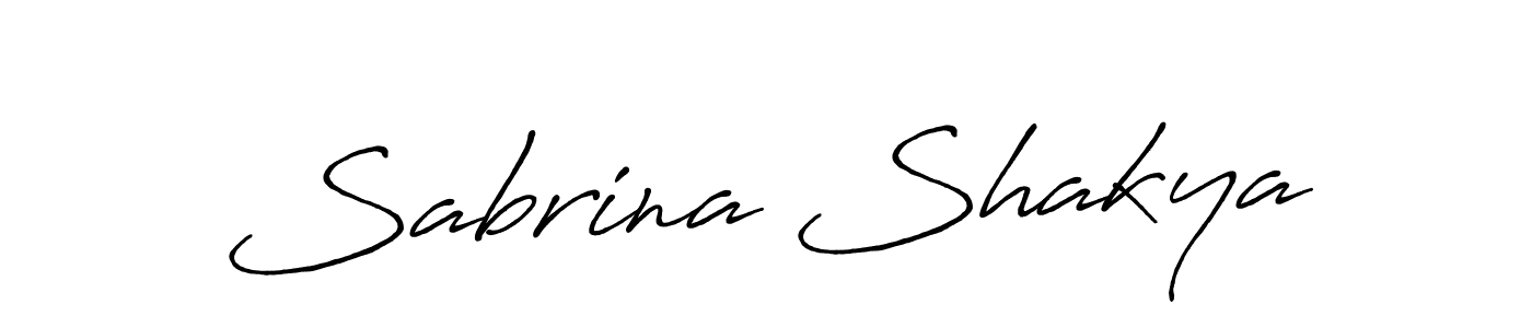 if you are searching for the best signature style for your name Sabrina Shakya. so please give up your signature search. here we have designed multiple signature styles  using Antro_Vectra_Bolder. Sabrina Shakya signature style 7 images and pictures png