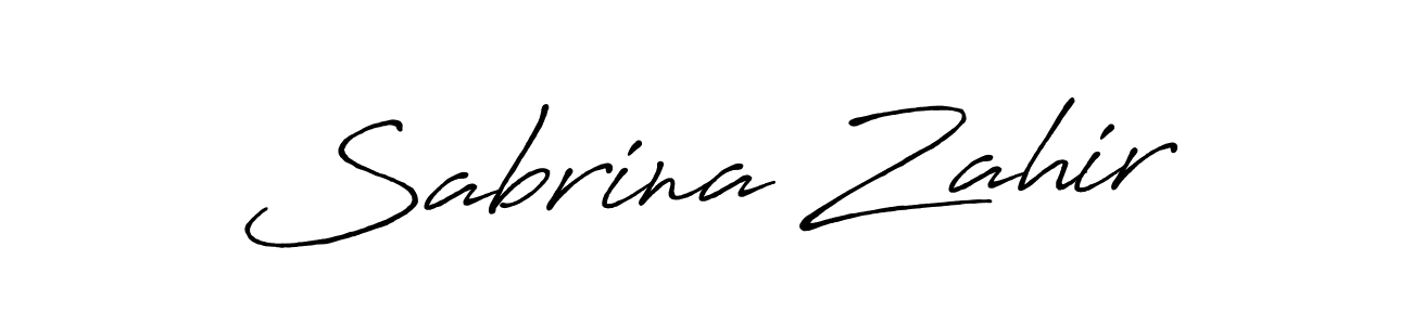 See photos of Sabrina Zahir official signature by Spectra . Check more albums & portfolios. Read reviews & check more about Antro_Vectra_Bolder font. Sabrina Zahir signature style 7 images and pictures png