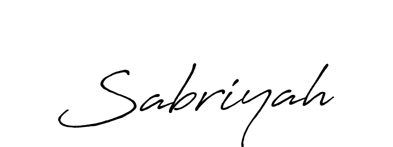 Make a short Sabriyah signature style. Manage your documents anywhere anytime using Antro_Vectra_Bolder. Create and add eSignatures, submit forms, share and send files easily. Sabriyah signature style 7 images and pictures png