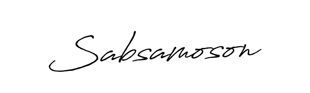 This is the best signature style for the Sabsamoson name. Also you like these signature font (Antro_Vectra_Bolder). Mix name signature. Sabsamoson signature style 7 images and pictures png