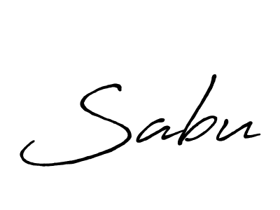 You should practise on your own different ways (Antro_Vectra_Bolder) to write your name (Sabu) in signature. don't let someone else do it for you. Sabu signature style 7 images and pictures png