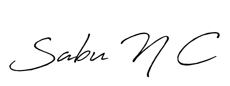 This is the best signature style for the Sabu N C name. Also you like these signature font (Antro_Vectra_Bolder). Mix name signature. Sabu N C signature style 7 images and pictures png