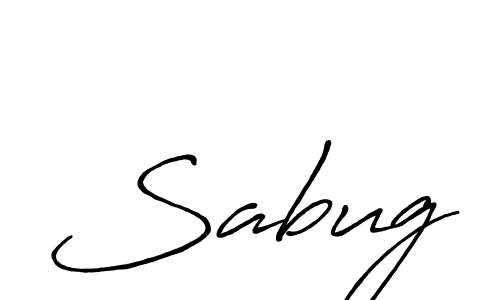 Antro_Vectra_Bolder is a professional signature style that is perfect for those who want to add a touch of class to their signature. It is also a great choice for those who want to make their signature more unique. Get Sabug name to fancy signature for free. Sabug signature style 7 images and pictures png