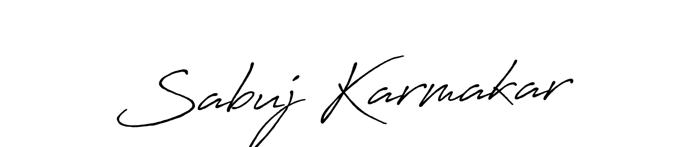 Here are the top 10 professional signature styles for the name Sabuj Karmakar. These are the best autograph styles you can use for your name. Sabuj Karmakar signature style 7 images and pictures png