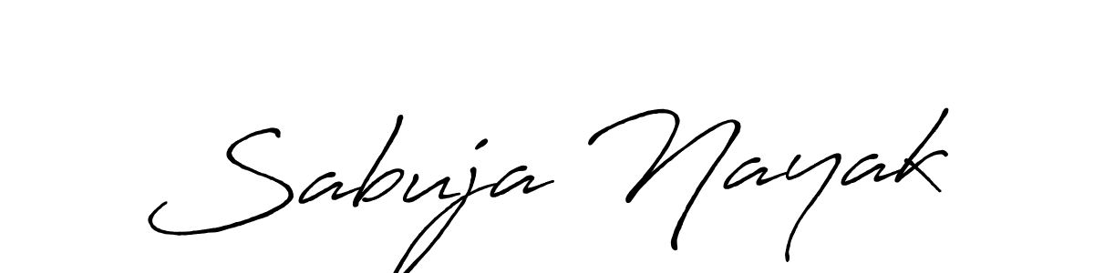 Make a beautiful signature design for name Sabuja Nayak. Use this online signature maker to create a handwritten signature for free. Sabuja Nayak signature style 7 images and pictures png