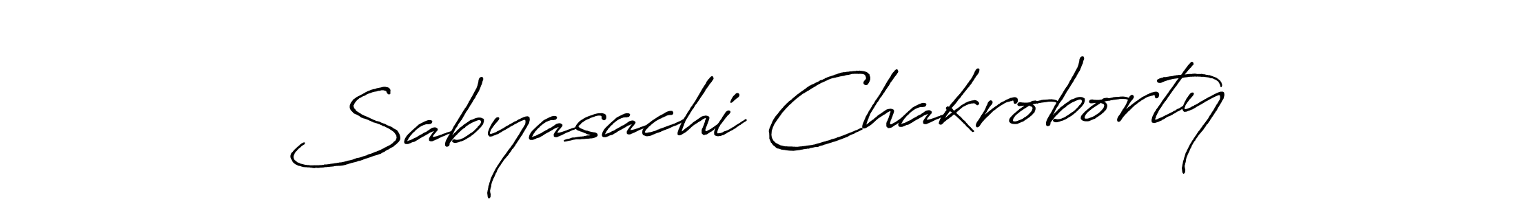 Also we have Sabyasachi Chakroborty name is the best signature style. Create professional handwritten signature collection using Antro_Vectra_Bolder autograph style. Sabyasachi Chakroborty signature style 7 images and pictures png