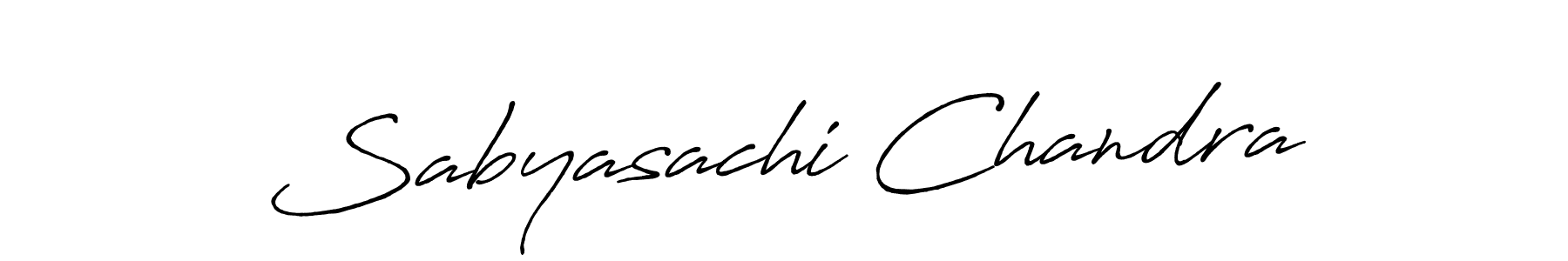 You should practise on your own different ways (Antro_Vectra_Bolder) to write your name (Sabyasachi Chandra) in signature. don't let someone else do it for you. Sabyasachi Chandra signature style 7 images and pictures png