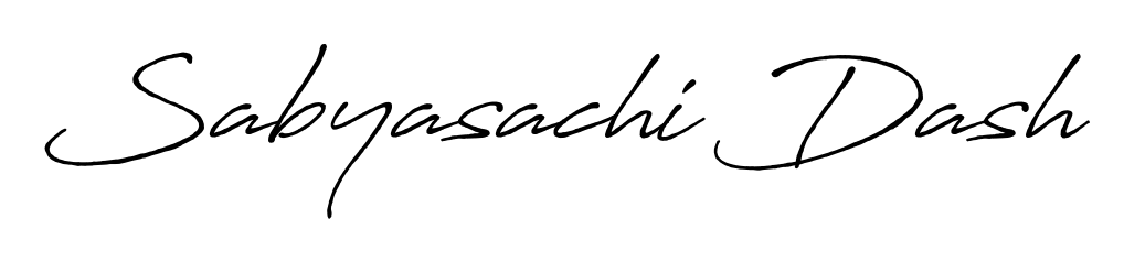Personalize your online presence with Sabyasachi Dash signature rendered in elegant Antro_Vectra_Bolder font. Great for website footers and blogs. Sabyasachi Dash signature style 7 images and pictures png
