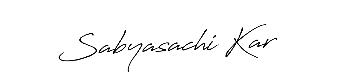 Make a beautiful signature design for name Sabyasachi Kar. Use this online signature maker to create a handwritten signature for free. Sabyasachi Kar signature style 7 images and pictures png