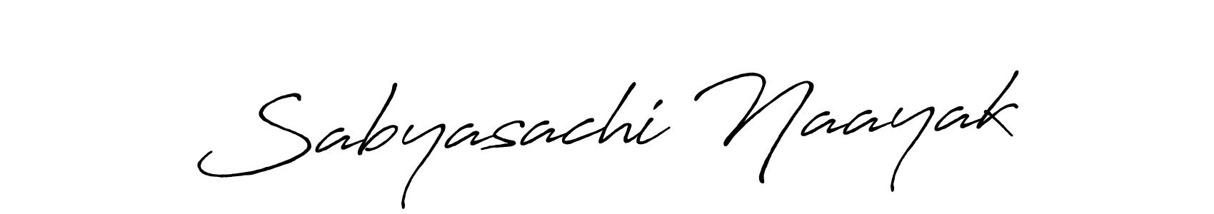 Make a beautiful signature design for name Sabyasachi Naayak. Use this online signature maker to create a handwritten signature for free. Sabyasachi Naayak signature style 7 images and pictures png