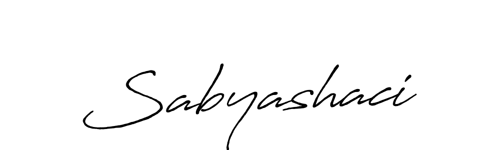 This is the best signature style for the Sabyashaci name. Also you like these signature font (Antro_Vectra_Bolder). Mix name signature. Sabyashaci signature style 7 images and pictures png