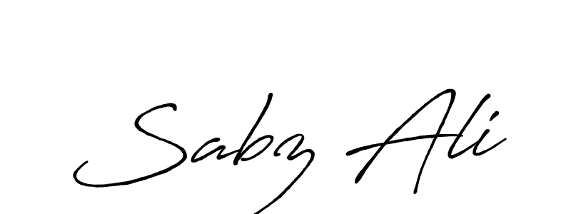 See photos of Sabz Ali official signature by Spectra . Check more albums & portfolios. Read reviews & check more about Antro_Vectra_Bolder font. Sabz Ali signature style 7 images and pictures png