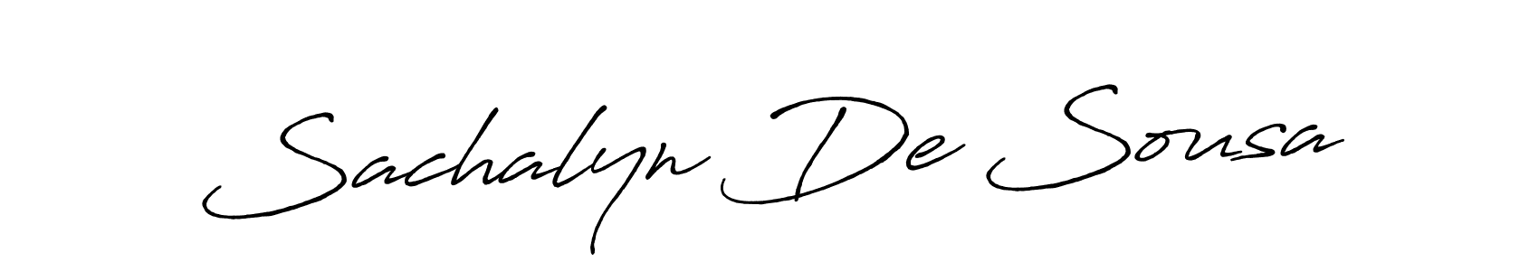 Here are the top 10 professional signature styles for the name Sachalyn De Sousa. These are the best autograph styles you can use for your name. Sachalyn De Sousa signature style 7 images and pictures png