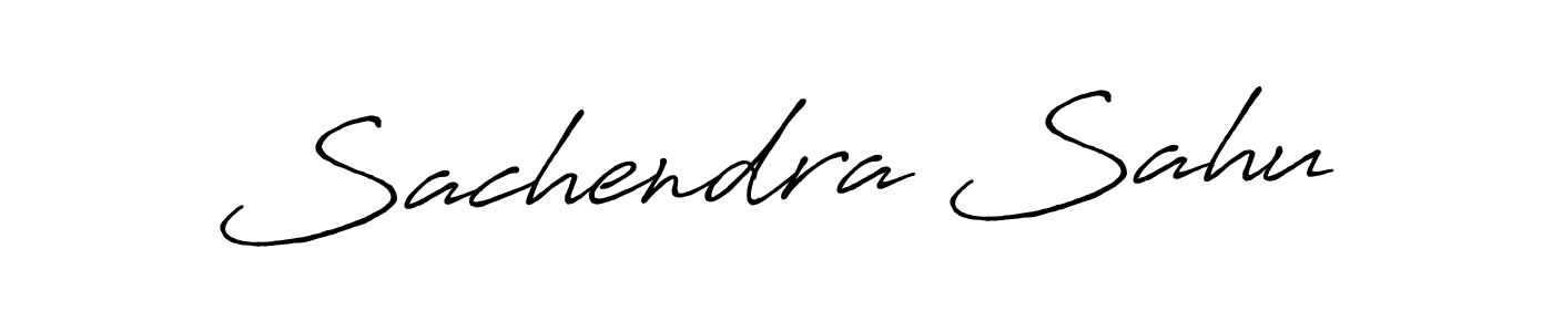 Make a short Sachendra Sahu signature style. Manage your documents anywhere anytime using Antro_Vectra_Bolder. Create and add eSignatures, submit forms, share and send files easily. Sachendra Sahu signature style 7 images and pictures png