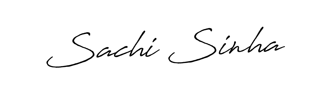 Antro_Vectra_Bolder is a professional signature style that is perfect for those who want to add a touch of class to their signature. It is also a great choice for those who want to make their signature more unique. Get Sachi Sinha name to fancy signature for free. Sachi Sinha signature style 7 images and pictures png