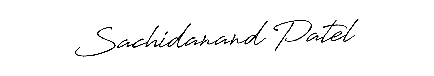 Use a signature maker to create a handwritten signature online. With this signature software, you can design (Antro_Vectra_Bolder) your own signature for name Sachidanand Patel. Sachidanand Patel signature style 7 images and pictures png