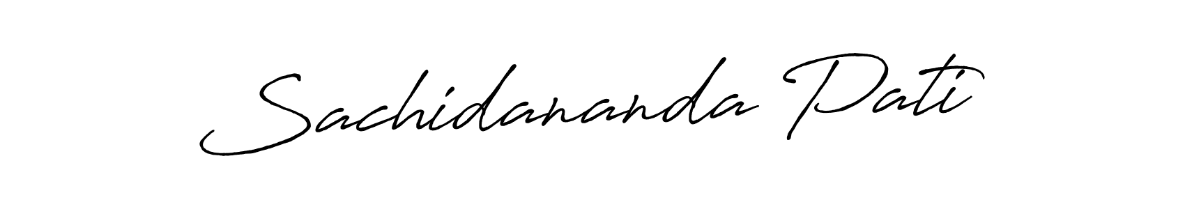 You should practise on your own different ways (Antro_Vectra_Bolder) to write your name (Sachidananda Pati) in signature. don't let someone else do it for you. Sachidananda Pati signature style 7 images and pictures png