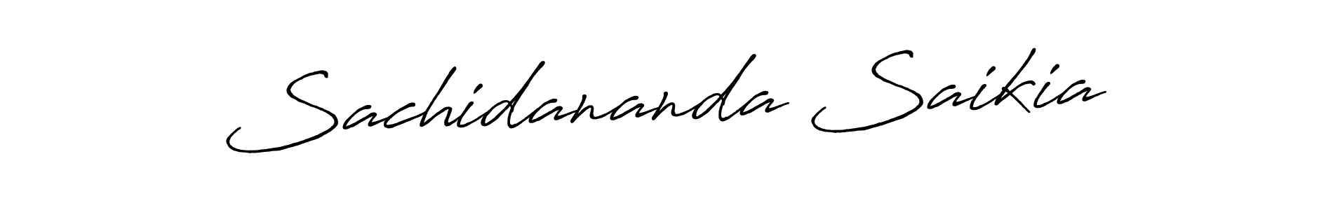 Make a beautiful signature design for name Sachidananda Saikia. Use this online signature maker to create a handwritten signature for free. Sachidananda Saikia signature style 7 images and pictures png