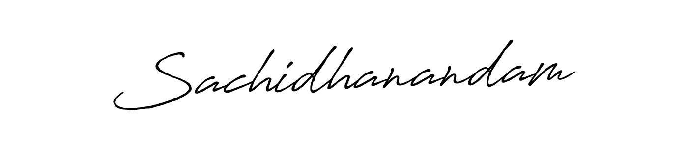 Use a signature maker to create a handwritten signature online. With this signature software, you can design (Antro_Vectra_Bolder) your own signature for name Sachidhanandam. Sachidhanandam signature style 7 images and pictures png