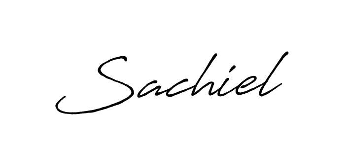 It looks lik you need a new signature style for name Sachiel. Design unique handwritten (Antro_Vectra_Bolder) signature with our free signature maker in just a few clicks. Sachiel signature style 7 images and pictures png