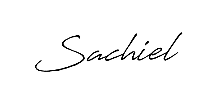 Antro_Vectra_Bolder is a professional signature style that is perfect for those who want to add a touch of class to their signature. It is also a great choice for those who want to make their signature more unique. Get Sachiel name to fancy signature for free. Sachiel signature style 7 images and pictures png