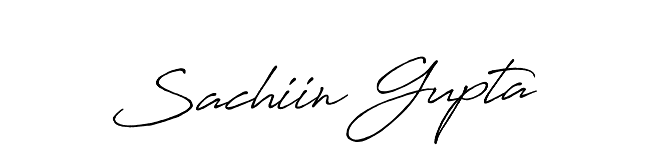 How to Draw Sachiin Gupta signature style? Antro_Vectra_Bolder is a latest design signature styles for name Sachiin Gupta. Sachiin Gupta signature style 7 images and pictures png