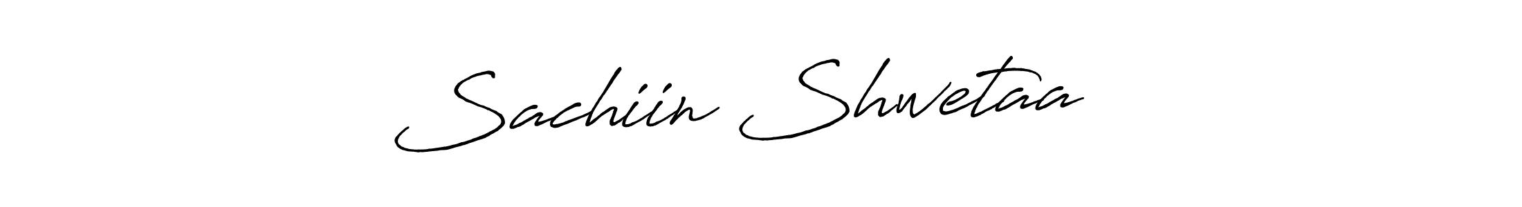 Create a beautiful signature design for name Sachiin Shwetaa ♥️. With this signature (Antro_Vectra_Bolder) fonts, you can make a handwritten signature for free. Sachiin Shwetaa ♥️ signature style 7 images and pictures png