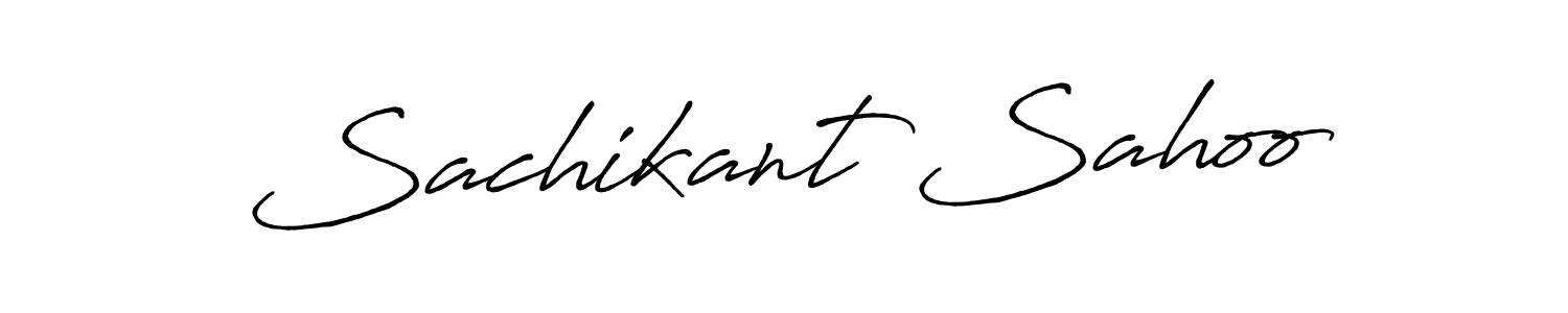 This is the best signature style for the Sachikant Sahoo name. Also you like these signature font (Antro_Vectra_Bolder). Mix name signature. Sachikant Sahoo signature style 7 images and pictures png