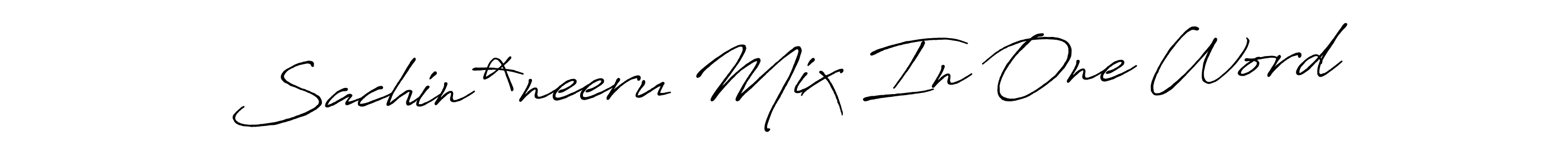 How to make Sachin*neeru Mix In One Word signature? Antro_Vectra_Bolder is a professional autograph style. Create handwritten signature for Sachin*neeru Mix In One Word name. Sachin*neeru Mix In One Word signature style 7 images and pictures png