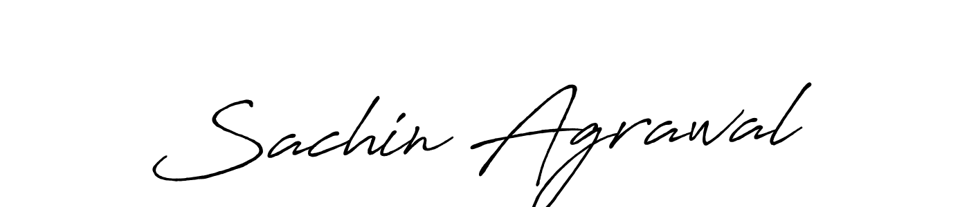 if you are searching for the best signature style for your name Sachin Agrawal. so please give up your signature search. here we have designed multiple signature styles  using Antro_Vectra_Bolder. Sachin Agrawal signature style 7 images and pictures png