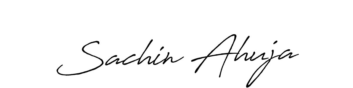 if you are searching for the best signature style for your name Sachin Ahuja. so please give up your signature search. here we have designed multiple signature styles  using Antro_Vectra_Bolder. Sachin Ahuja signature style 7 images and pictures png