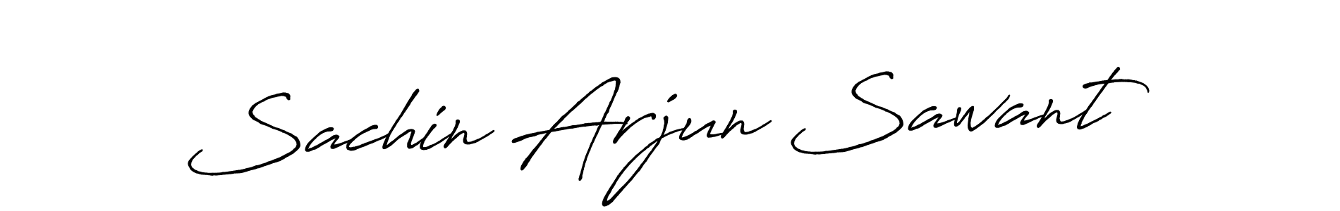 How to make Sachin Arjun Sawant signature? Antro_Vectra_Bolder is a professional autograph style. Create handwritten signature for Sachin Arjun Sawant name. Sachin Arjun Sawant signature style 7 images and pictures png