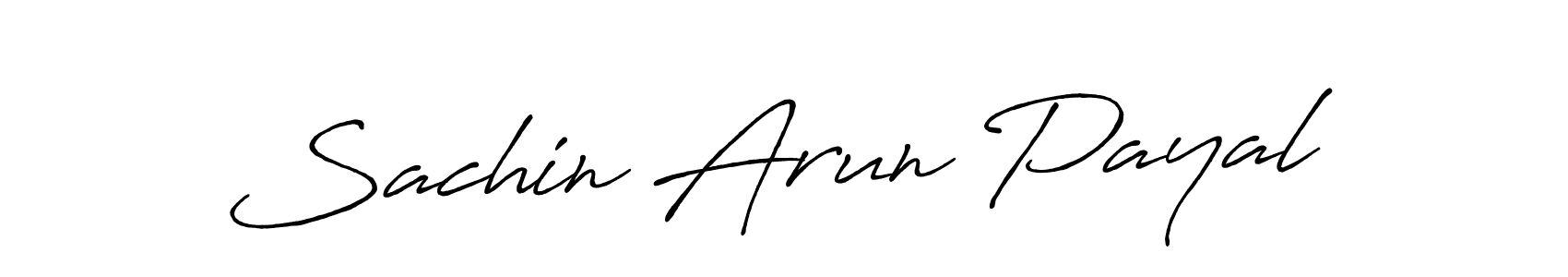You should practise on your own different ways (Antro_Vectra_Bolder) to write your name (Sachin Arun Payal) in signature. don't let someone else do it for you. Sachin Arun Payal signature style 7 images and pictures png