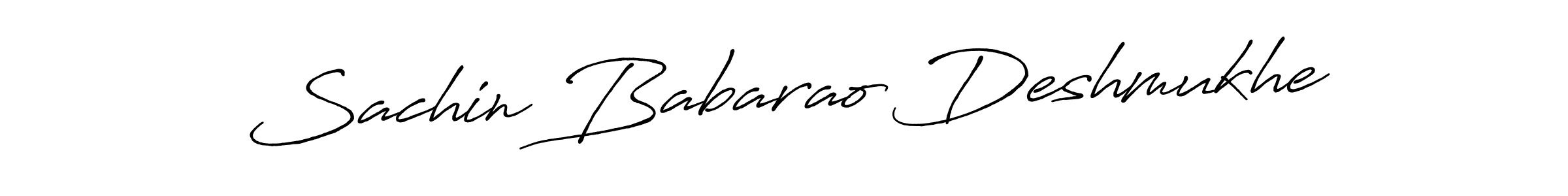 Use a signature maker to create a handwritten signature online. With this signature software, you can design (Antro_Vectra_Bolder) your own signature for name Sachin Babarao Deshmukhe. Sachin Babarao Deshmukhe signature style 7 images and pictures png