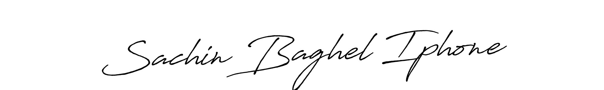 Also You can easily find your signature by using the search form. We will create Sachin Baghel Iphone name handwritten signature images for you free of cost using Antro_Vectra_Bolder sign style. Sachin Baghel Iphone signature style 7 images and pictures png